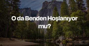 O da Benden Hoşlanıyor mu? testi