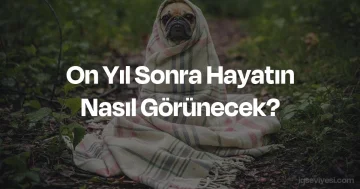 On Yıl Sonra Hayatın Nasıl Görünecek? testi